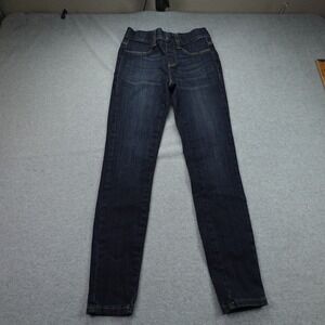 Judy Blue Jeans Womens 1/25 Dark‎ Wash  Skinny High Rise Pull On Denim